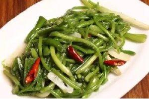 清炒海菜