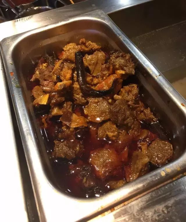 【特色面食】坨坨牛肉饵丝