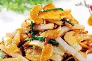 茨菰小炒