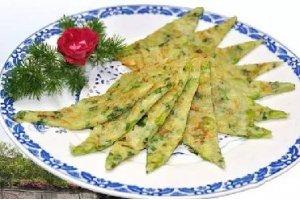 蚕豆煎饼