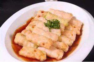 小磨鲜虾卷