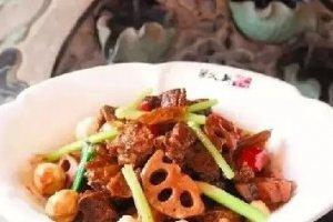 莲藕茨菰焖番鸭