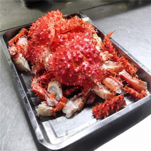 【创新菜】蒜香帝皇蟹