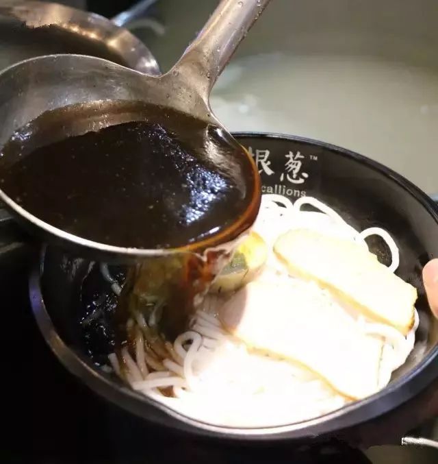 【特色面食】卤肉米线