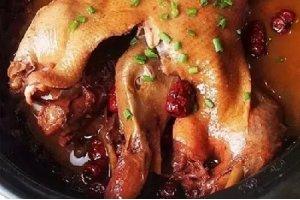 神仙大鸭煲