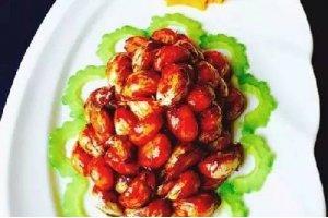 肉汁焖蒜珠
