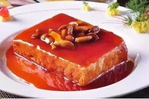 鲍汁杂菌上品豆腐