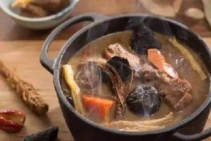 星光熠熠满华堂  （米酒腐乳羊肉炉）