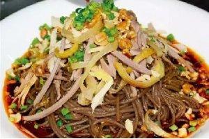 鸡丝蕨根粉