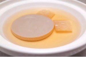 竹荪肝膏汤的做法