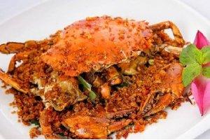 避风塘炒蟹，要这样炒才好吃！