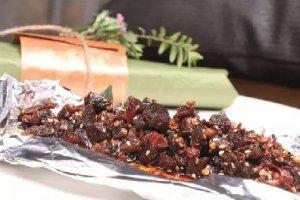陈皮鹿肉干