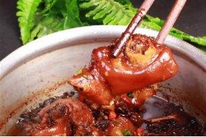 腊八豆豆豉酸菜猪手