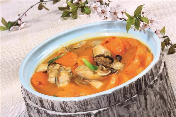 【热卖菜】金瓜烩海蛎肉