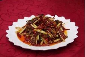 干煸牛肉丝