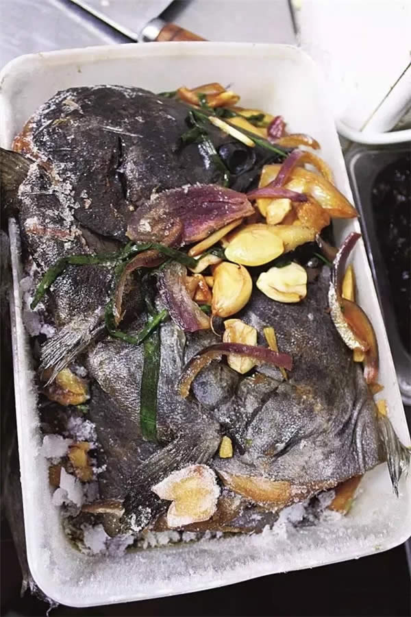 【旺销菜】葱烤鸦片鱼