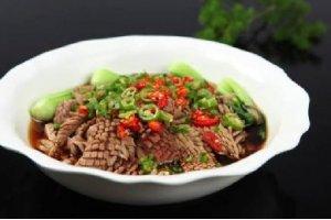 鲜椒嫩腰花