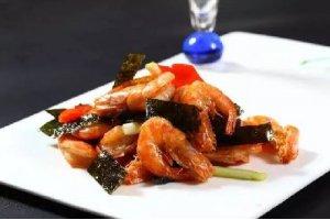 海苔牛油焗虾的做法