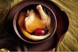 鲜人参红枣炖乳鸽的做法