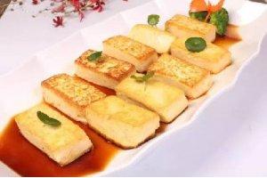 黄金泉水豆腐
