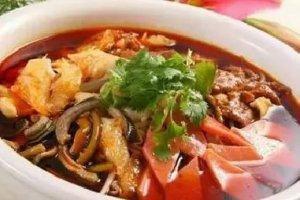 鳝鱼毛血旺