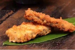 步步高升（酥炸云腿鱼糕）