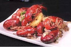 椒盐龙虾