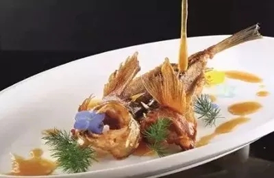 【创新菜】清鸡汤烧土步鱼