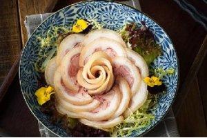低温柠香捆蹄