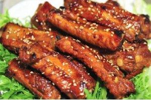 石烧排骨