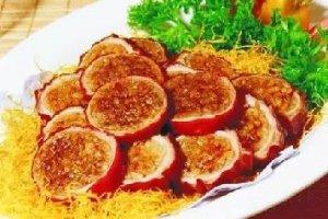 脆皮生肠