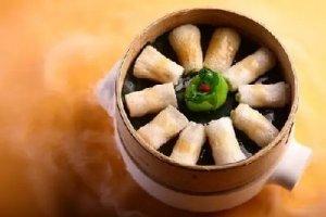 竹笙蒸鸡