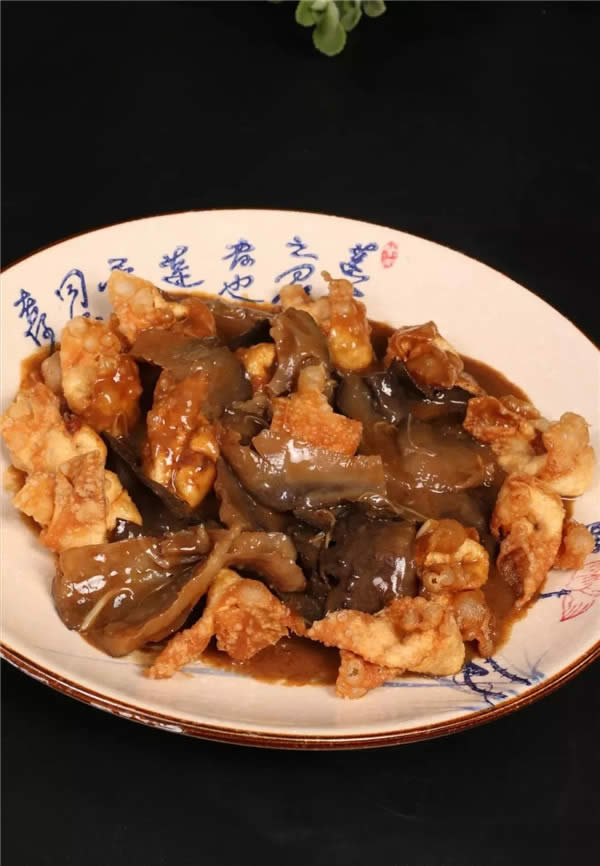 【热卖菜】酸辣海参馄饨底