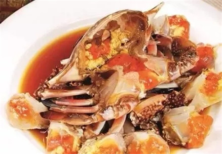 【热卖菜】招牌酱蟹