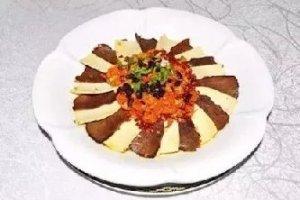 冬笋蒸腊牛肉