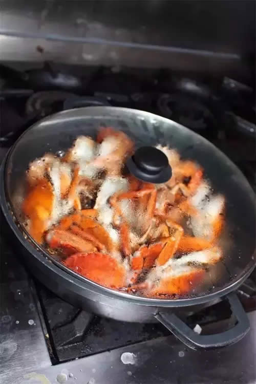 【创新菜】干煎膏蟹
