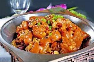 干锅猪蹄