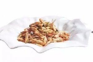 青椒蒸河虾