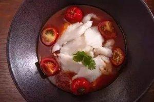 酸汤番茄龙脷鱼的做法