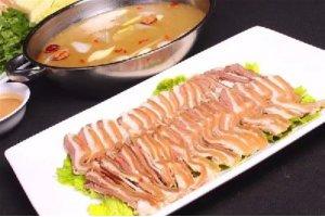 土参羊肉汤