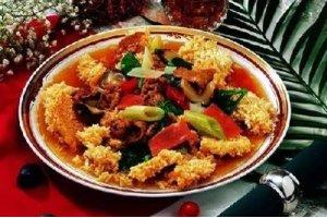 锅巴肉片