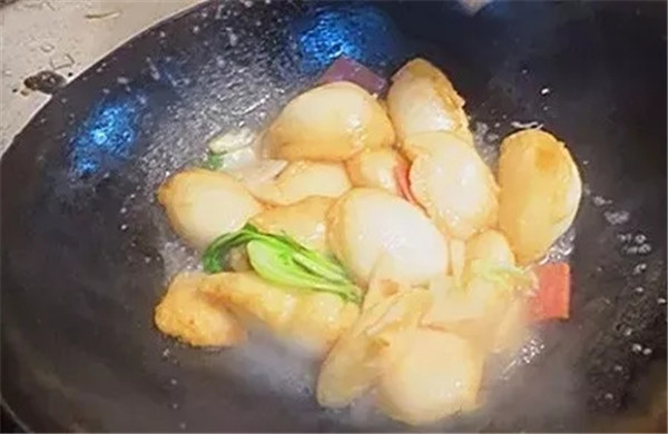 【手工菜】浮油虾片