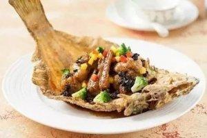 味淋豆豉炒左口鱼