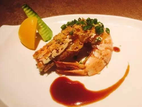 【创新菜】鲜露汁焗大虾