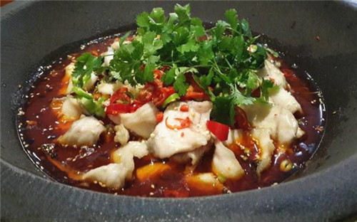 【热卖菜】红汤石锅鱼 
