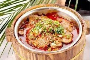 木桶牛肉