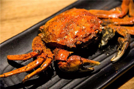 【创新菜】美极烤螃蟹