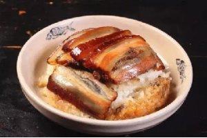 接媳妇夹沙肉