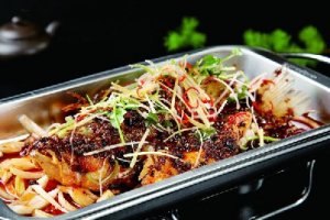 淀上渔家烤鲈鱼