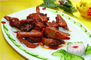 辣爆麻鸭